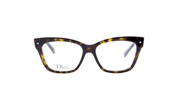 Frames Dior CD3269 Cat Eye, Dior, Frames, Havana, Medium, Plastic, Prescription, Womens
