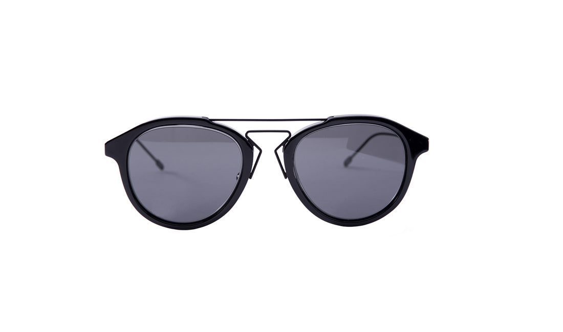 Sunglasses Dior Homme Blacktie226s Aviator, Black, Dior, Medium, Mens, Metal, Non-Polarized, Plastic, Prescription, Sunglasses