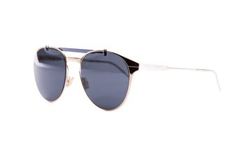 Sunglasses Dior Homme DiorMotion1 Aviator, Dior, Gold, Medium, Mens, Metal, Non-Polarized, Non-Prescription, Sunglasses