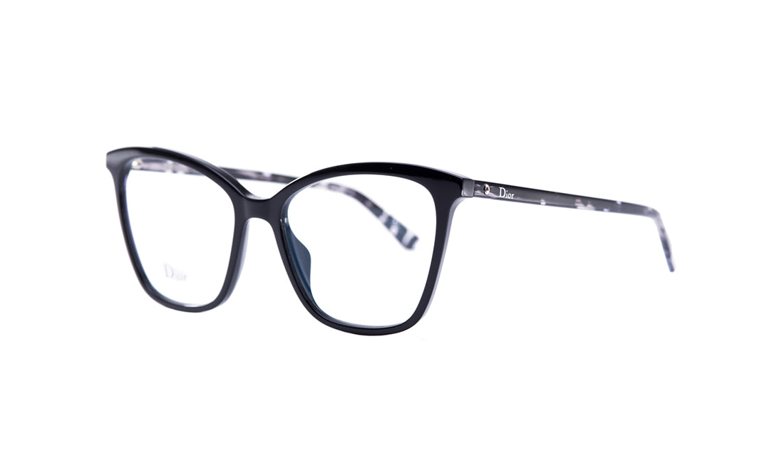 Frames Dior Montaigne 46 Black, Cat Eye, Dior, Frames, Medium, Plastic, Prescription, Womens