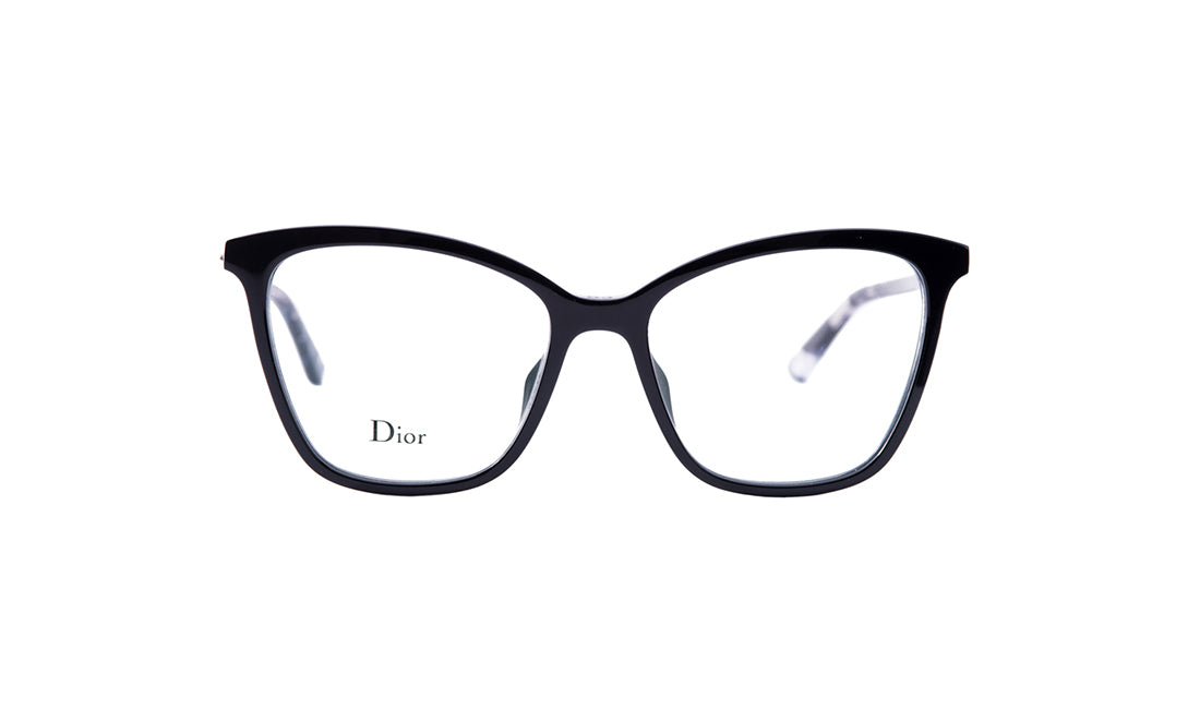 Frames Dior Montaigne 46 Black, Cat Eye, Dior, Frames, Medium, Plastic, Prescription, Womens