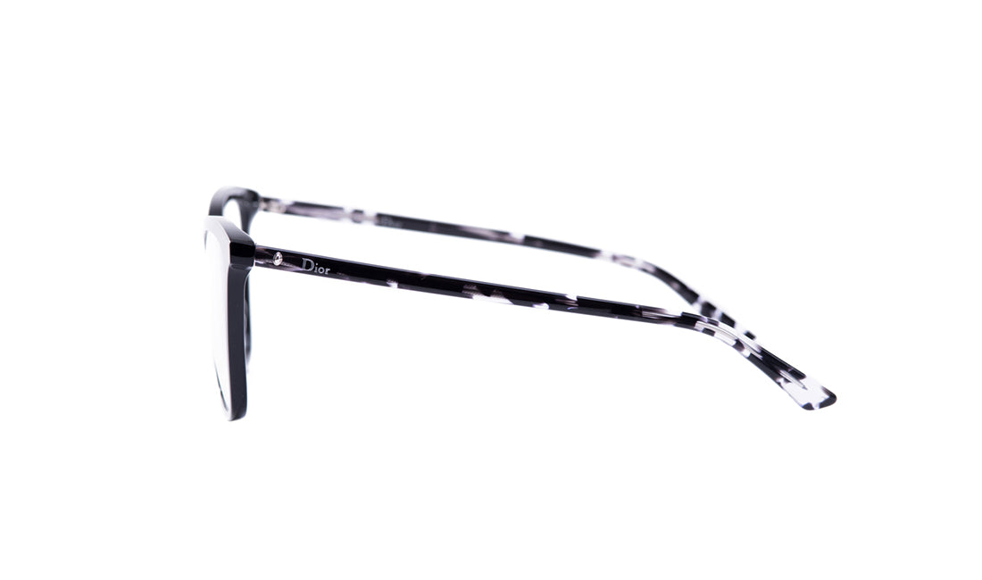 Frames Dior Montaigne 46 Black, Cat Eye, Dior, Frames, Medium, Plastic, Prescription, Womens