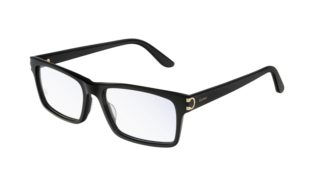 Frames Cartier 0005O Cartier, Frames, Mens, Plastic, Prescription, Rectangle