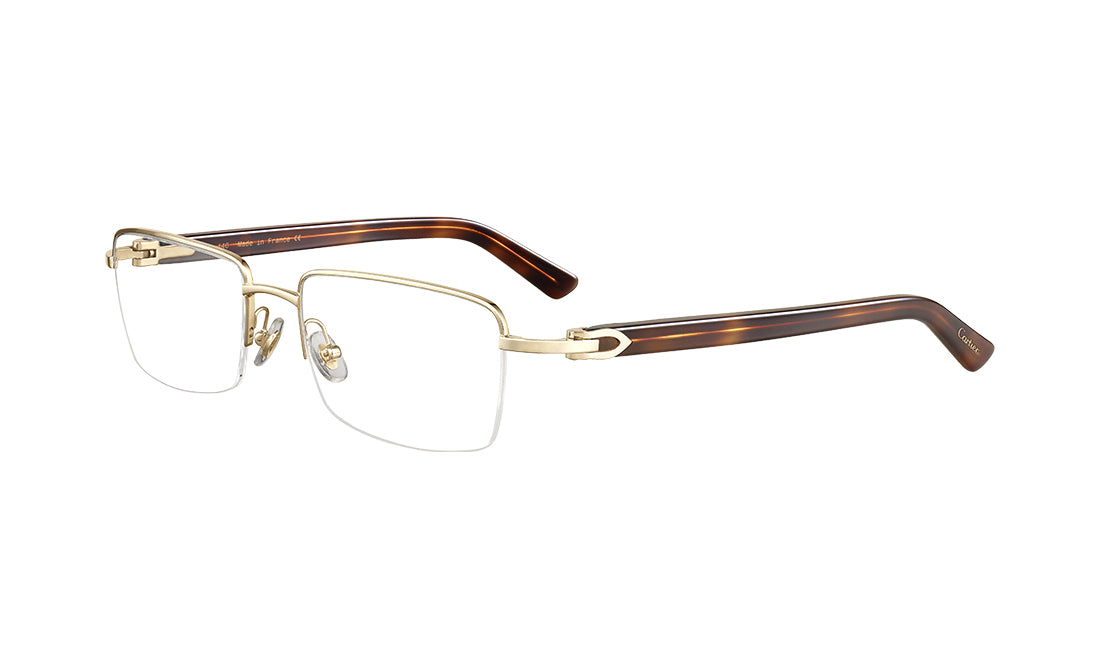 Frames Cartier 0042O Cartier, Frames, Mens, Metal, Plastic, Prescription, Rectangle