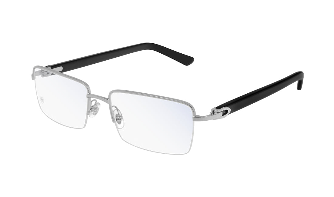 Frames Cartier 0042O Cartier, Frames, Mens, Metal, Plastic, Prescription, Rectangle