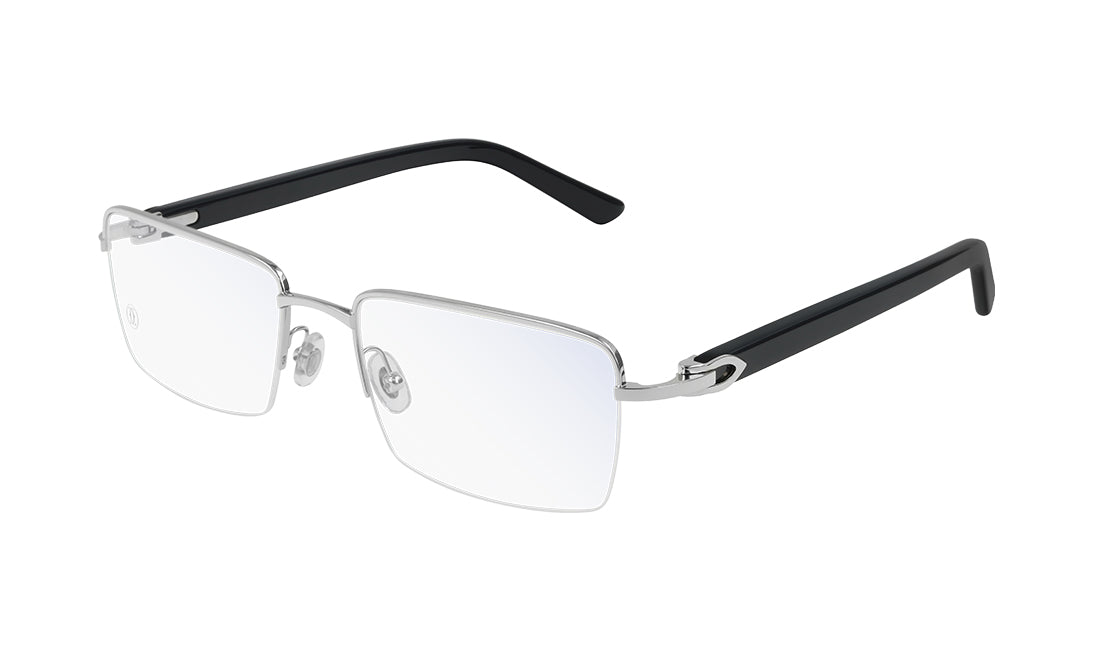 Frames Cartier 0042O Cartier, Frames, Mens, Metal, Plastic, Prescription, Rectangle