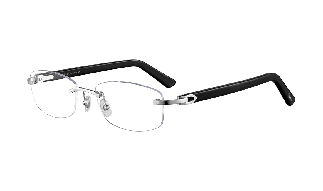 Cartier see through glasses best sale