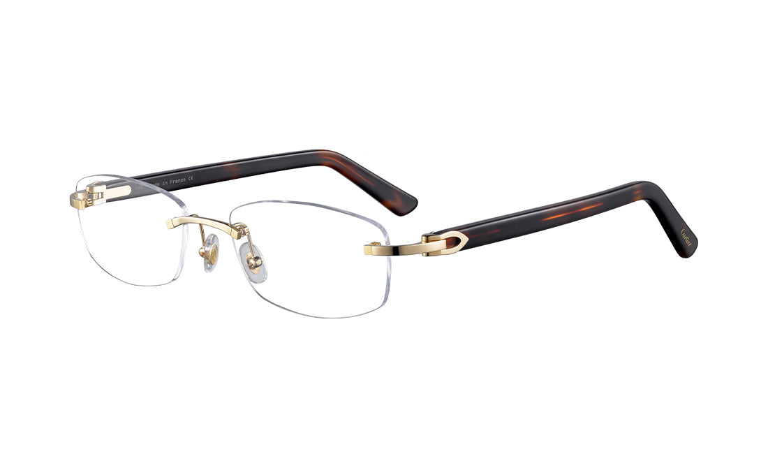 Cartier non 2025 prescription glasses