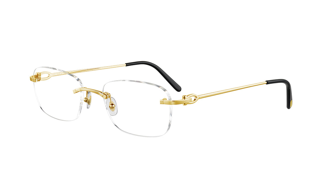 Frames Cartier 0050O Cartier, Frames, Metal, Prescription, Rectangle, Unisex