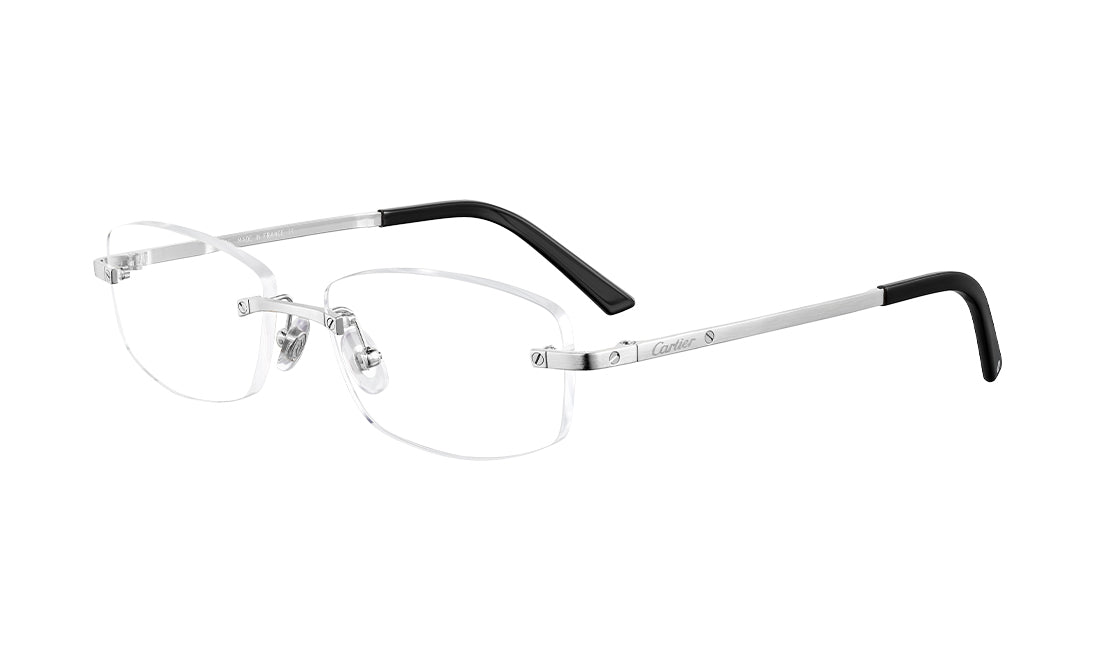 Frames Cartier 0086O Cartier, Frames, Metal, Prescription, Rectangle, Unisex