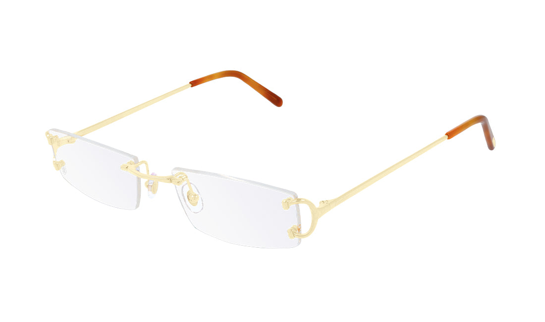 Frames Cartier 0092O Cartier, Frames, Metal, Prescription, Rectangle, Unisex