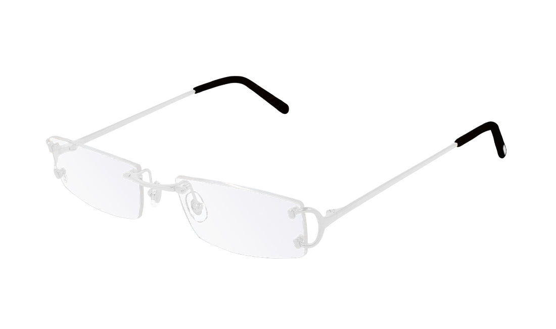 Frames Cartier 0092O Cartier, Frames, Metal, Prescription, Rectangle, Unisex