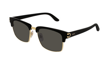 Sunglasses Cartier 0132S Cartier, D Frame, Mens, Metal, Non-Polarized, Plastic, Prescription, Sunglasses