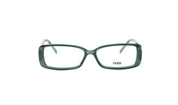 Frames Fendi F975 Fendi, Frames, Green, Medium, Plastic, Prescription, Rectangle, Womens