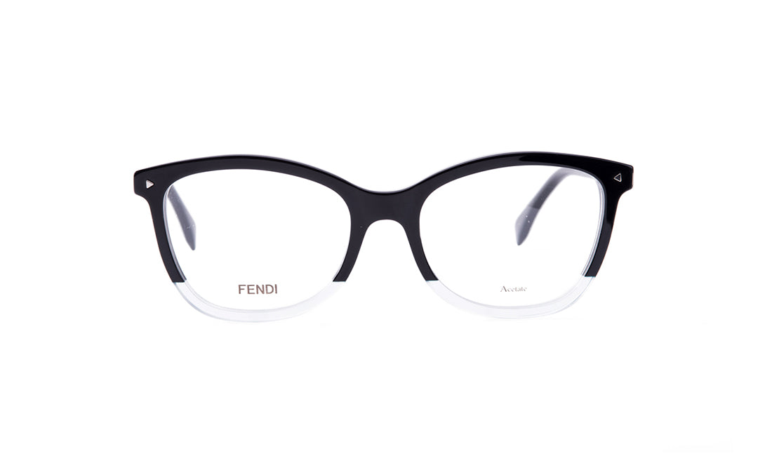 Frames Fendi FF0234 Black, D Frame, Fendi, Frames, Medium, Plastic, Prescription, Womens