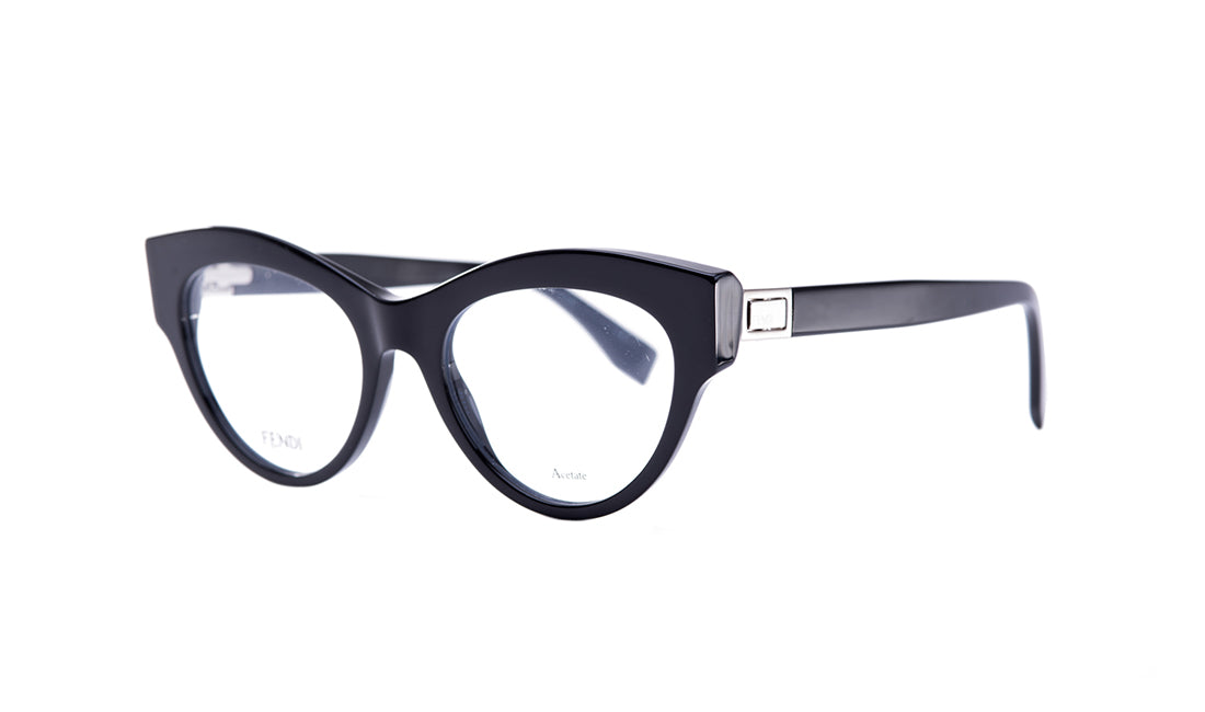 Frames Fendi FF0273 Black, Cat Eye, Fendi, Frames, Plastic, Prescription, Small, Womens