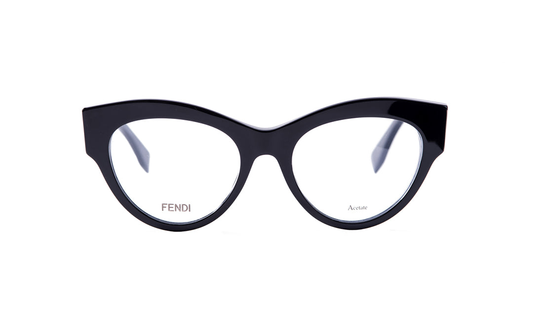 Frames Fendi FF0273 Black, Cat Eye, Fendi, Frames, Plastic, Prescription, Small, Womens