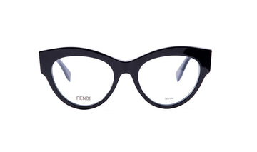 Frames Fendi FF0273 Black, Cat Eye, Fendi, Frames, Plastic, Prescription, Small, Womens