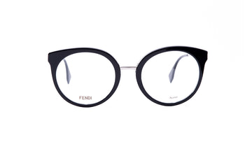 Frames Fendi FF0303 Black, Cat Eye, Fendi, Frames, Havana, Medium, Plastic, Prescription, Womens