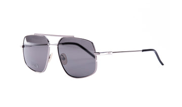 Sunglasses Fendi FFM0007S (Polarized) Aviator, Fendi, Grey, Large, Mens, Metal, Polarized, Sunglasses