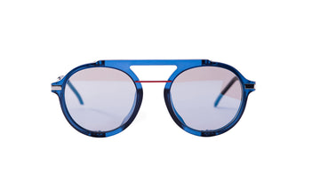 Sunglasses Fendi FFM0012S Aviator, Blue, Fendi, Medium, Mens, Non-Polarized, Plastic, Prescription, Sunglasses