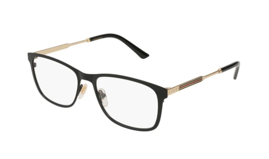 Frames Gucci GG0301O Black, Frames, Gucci, Large, Mens, Metal, Prescription, Rectangle