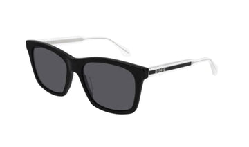 Sunglasses Gucci GG0558S (Polarized) Black, D Frame, Gucci, Large, Mens, Plastic, Polarized, Prescription, Sunglasses