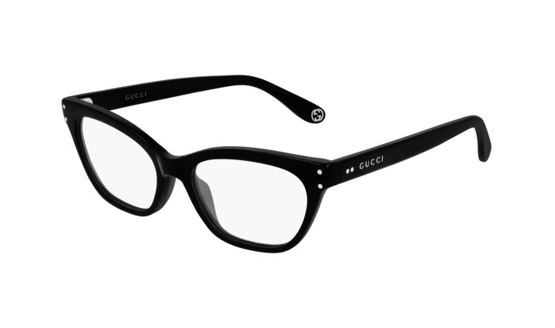 Frames Gucci GG0570O Black, Cat Eye, Frames, Gucci, Medium, Plastic, Prescription, Womens