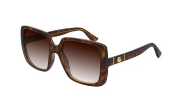 Sunglasses Gucci GG0632S D Frame, Gucci, Havana, Large, Non-Polarized, Plastic, Prescription, Sunglasses, Womens