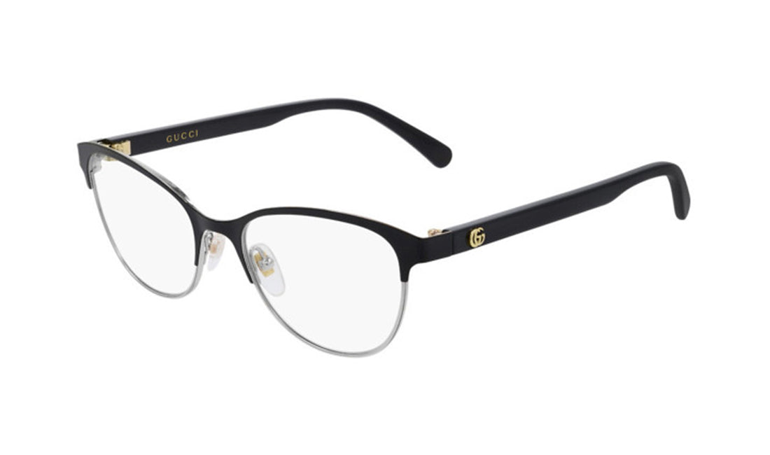 Frames Gucci GG0718O Black, Cat Eye, Frames, Gucci, Metal, Prescription, Small, Womens