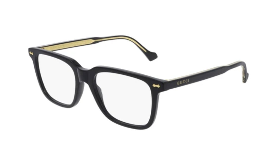 Frames Gucci GG0737O Black, Frames, Gucci, Medium, Mens, Plastic, Prescription, Rectangle