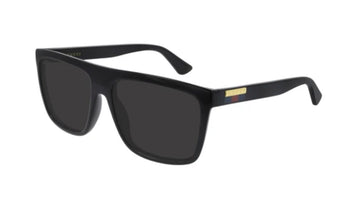 Sunglasses Gucci GG0748S Black, Gucci, Large, Mens, Non-Polarized, Plastic, Prescription, Rectangle, Sunglasses