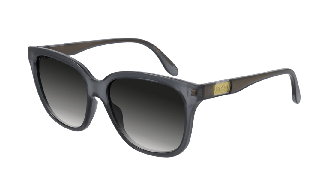 Sunglasses Gucci GG0790S D Frame, Grey, Gucci, Large, New, Non-Polarized, Plastic, Prescription, Sunglasses, Womens