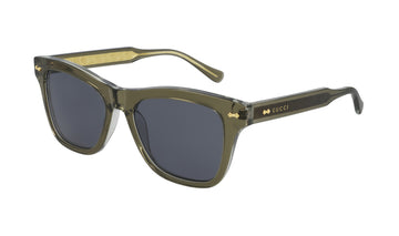 Sunglasses Gucci GG0910S Black, Brown, D Frame, Green, Gucci, Medium, Mens, New, Non-Polarized, Plastic, Prescription, Sunglasses