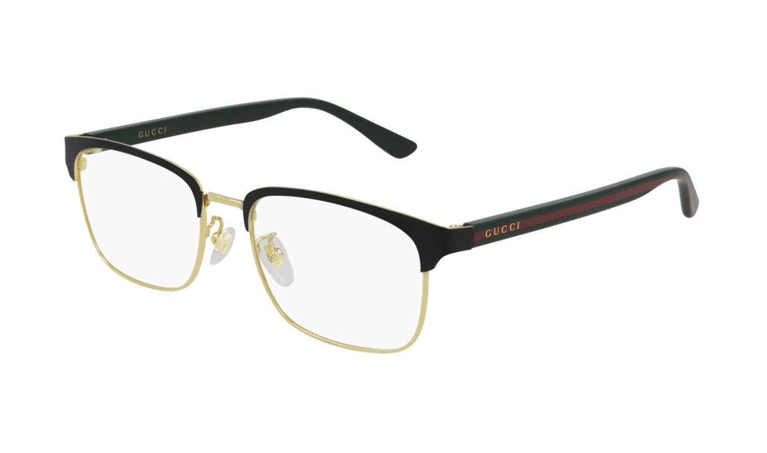 Frames Gucci GG0934OA Blue, Frames, Green, Gucci, Havana, Medium, Mens, New, Non-Polarized, Plastic, Prescription, Rectangle