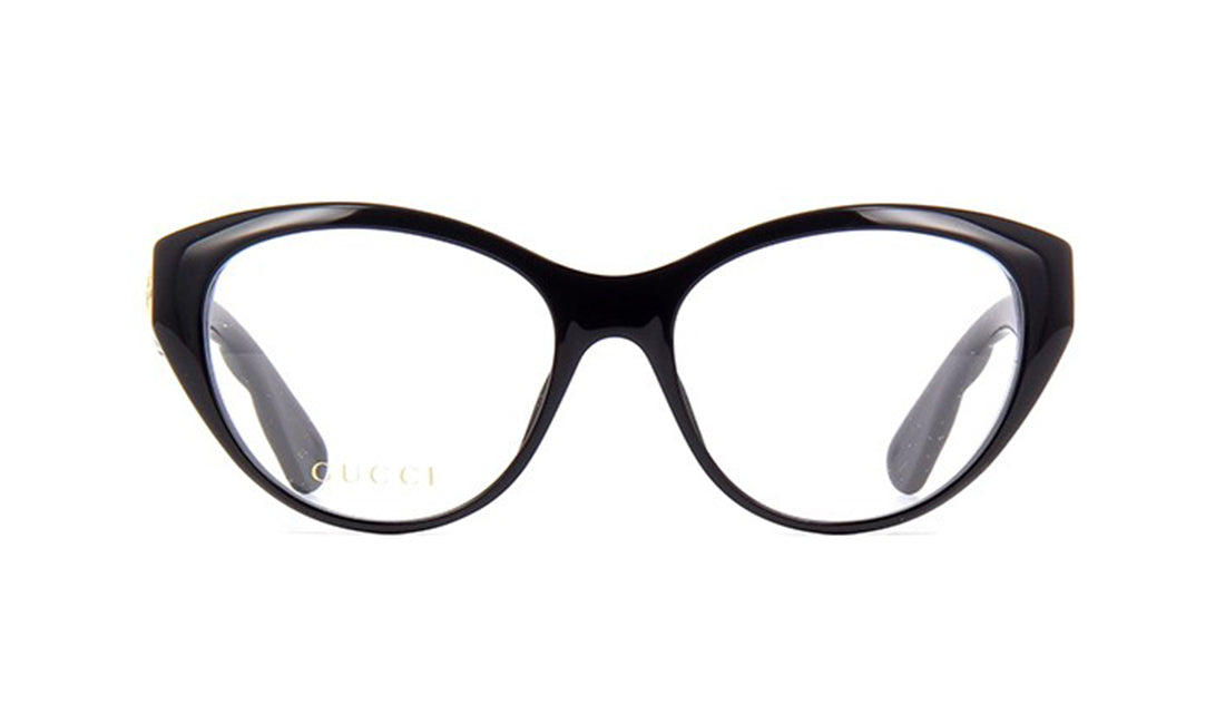 Frames Gucci GG0812O Black, Cat Eye, Frames, Gucci, Medium, Plastic, Prescription, Womens