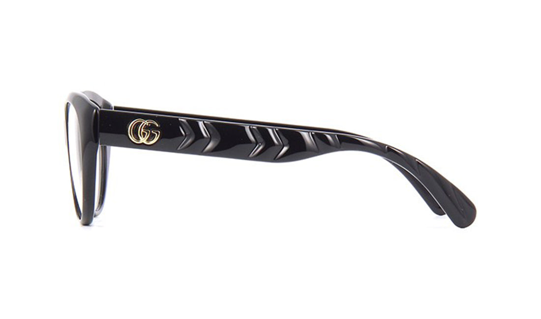 Frames Gucci GG0812O Black, Cat Eye, Frames, Gucci, Medium, Plastic, Prescription, Womens