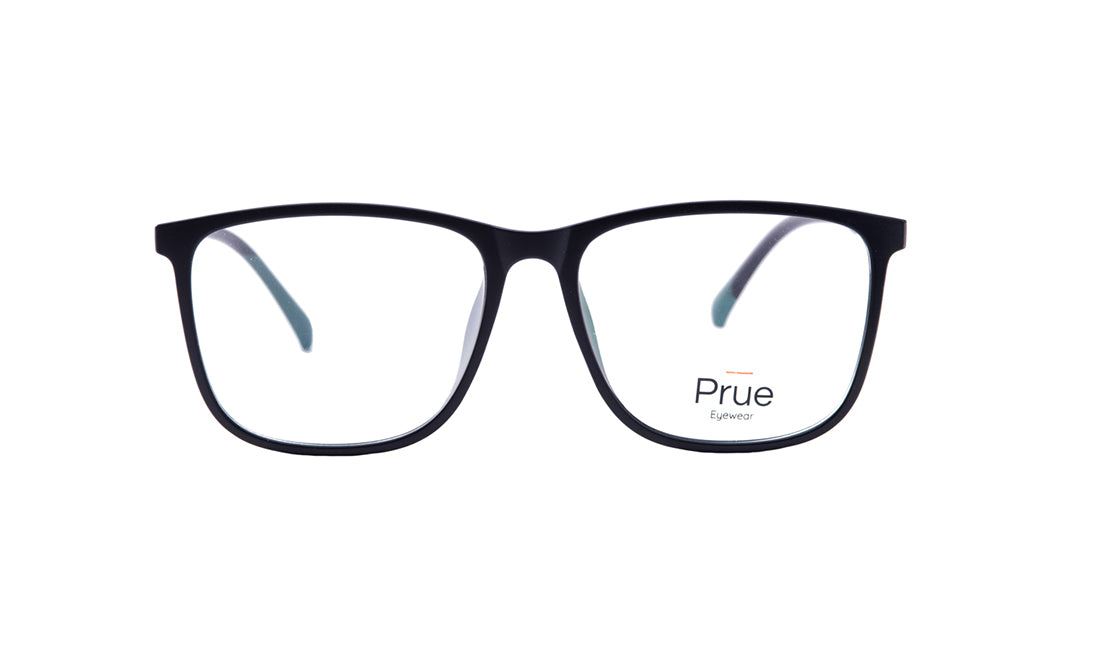 Frames Parker Black, D Frame, Frames, Large, Mens, Plastic, Prescription, Prue, Unisex, Womens