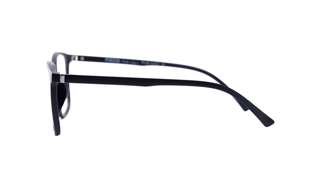 Frames Parker Black, D Frame, Frames, Large, Mens, Plastic, Prescription, Prue, Unisex, Womens