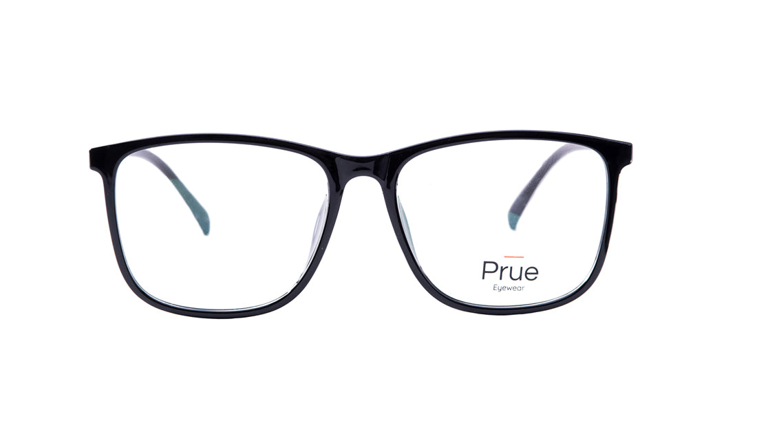 Frames Parker Black, D Frame, Frames, Large, Mens, Plastic, Prescription, Prue, Unisex, Womens