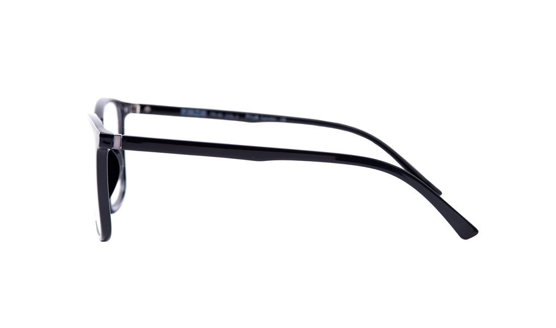 Frames Parker Black, D Frame, Frames, Large, Mens, Plastic, Prescription, Prue, Unisex, Womens