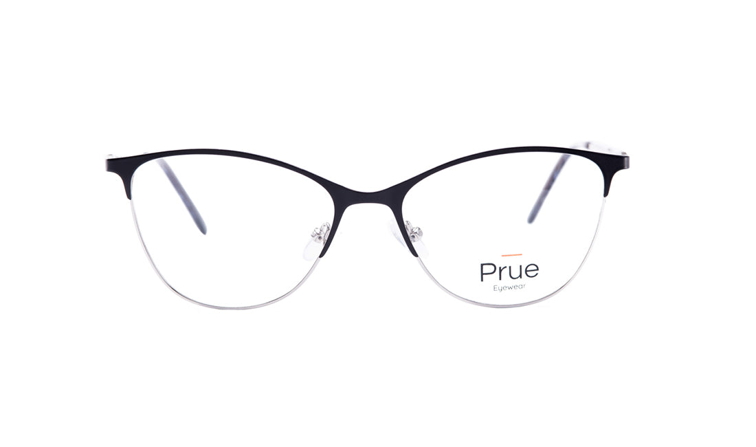 Frames Reese Black, Cat Eye, Frames, Medium, Metal, Prescription, Prue, Red, Womens