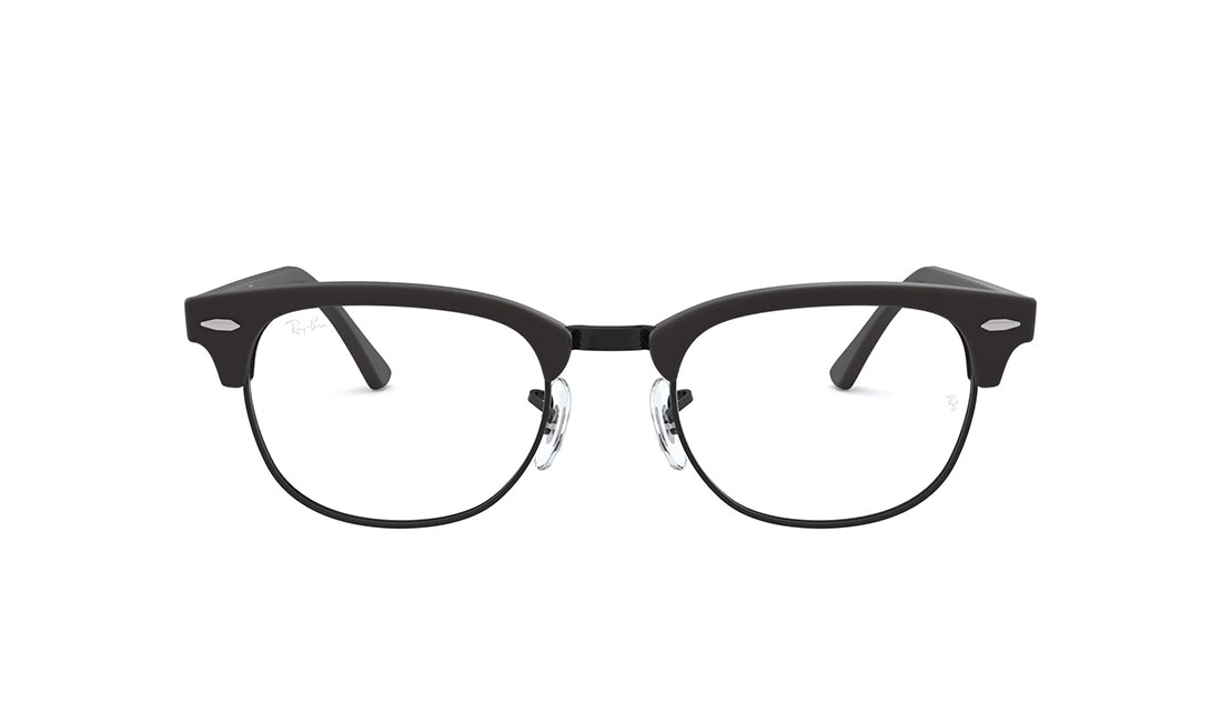 Frames Rayban 0RX5154 Black, Clear, D Frame, Frames, Havana, Medium, Mens, Metal, Prescription, Rayban, Small, Unisex, Womens