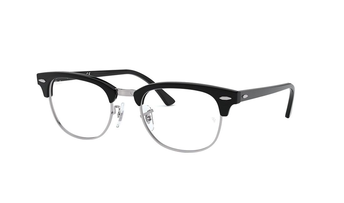 Frames Rayban 0RX5154 Black, Clear, D Frame, Frames, Havana, Medium, Mens, Metal, Prescription, Rayban, Small, Unisex, Womens