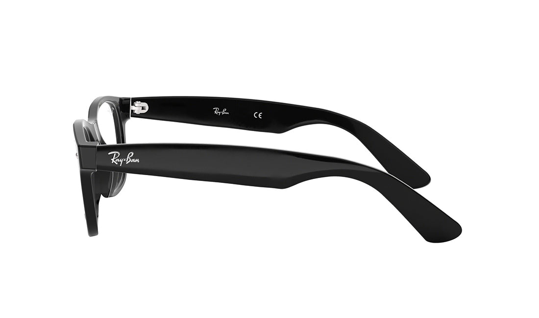 Frames Rayban 0RX5184 Black, D Frame, Frames, Medium, Mens, Plastic, Prescription, Rayban, Unisex, Womens