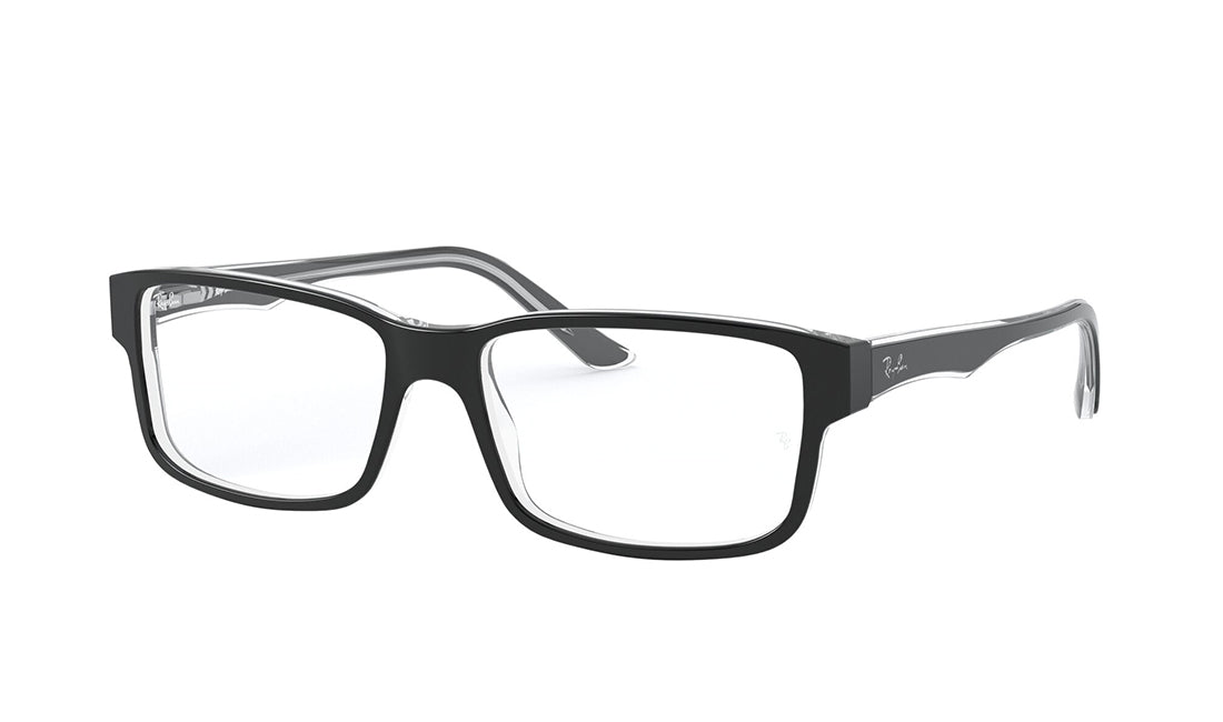 Frames Rayban 0RX5245 Black, Frames, Medium, Mens, Plastic, Prescription, Rayban, Rectangle, Unisex, Womens