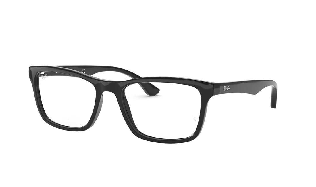 Frames Rayban 0RX5279 Black, Frames, Large, Medium, Mens, Plastic, Prescription, Rayban, Rectangle