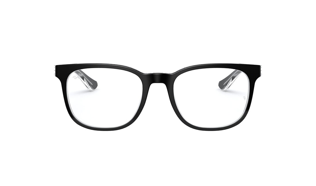 Frames Rayban 0RX5369 Black, D Frame, Frames, Medium, Mens, Plastic, Prescription, Rayban, Small