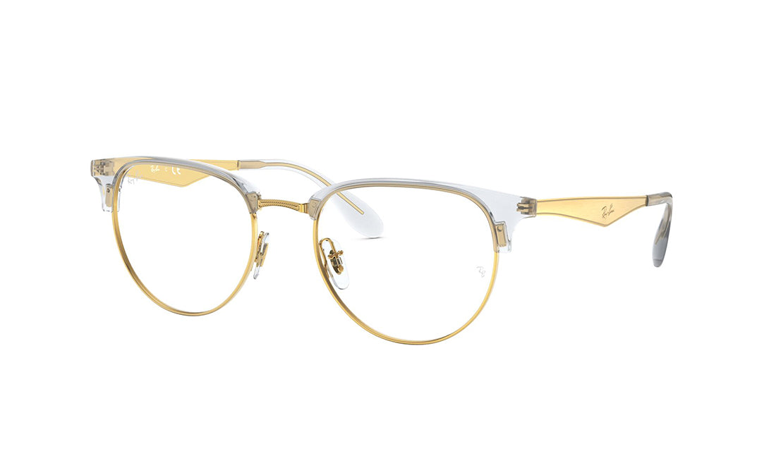 Frames Rayban 0RX6396 D Frame, Frames, Gold, Medium, Mens, Metal, Prescription, Rayban