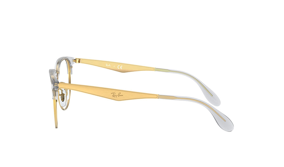 Frames Rayban 0RX6396 D Frame, Frames, Gold, Medium, Mens, Metal, Prescription, Rayban